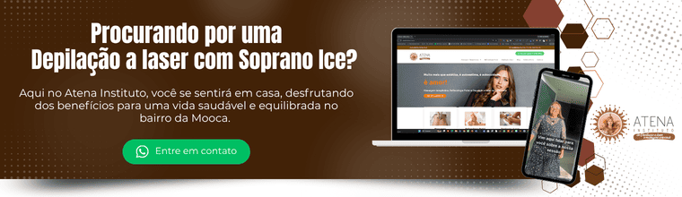 Depilação a laser com Soprano Ice é na Mooca