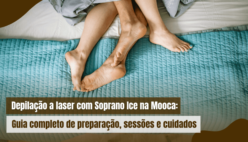 Depilação a laser duradoura e indolor na Mooca